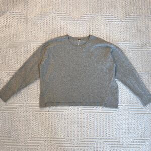 Free people grey sweater